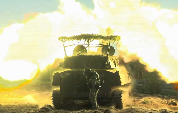 Ảnh minh họa. (Ảnh: Bộ Quốc phòng Nga/TASS)