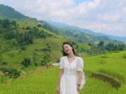 Du lịch - Chiêm ngưỡng vẻ đẹp Mù Cang Chải vào thời điểm chớm mùa lúa chín