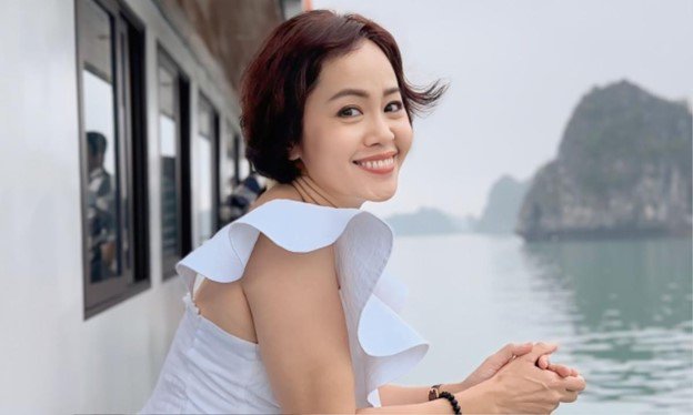 Kim Huyền từng gác lại sự nghiệp diễn xuất, đi du học Nhật ở tuổi ngoài 40.