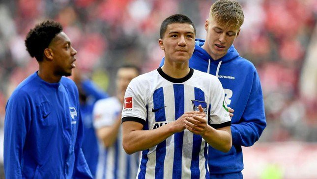 Maza đang là thành viên quan trọng của Hertha Berlin