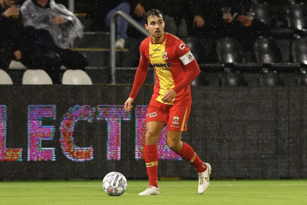 Mats Deijl, cầu thủ Hà Lan nhập tịch Malaysia bất thành vì trái với quy định của FIFA.