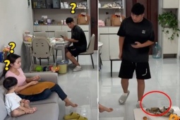 Bạn trẻ - Cuộc sống - Hộp bánh đang dán kín bỗng tự mở dù không ai động vào, cả gia đình ngỡ ngàng