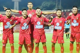 Bóng đá - Video bóng đá Bình Định - Thanh Hóa: Thắng tưng bừng chiếm ngôi đầu (V-League)