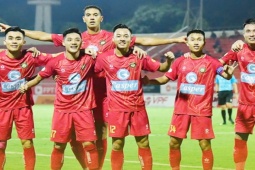 Video bóng đá Bình Định - Thanh Hóa: Thắng tưng bừng chiếm ngôi đầu (V-League)