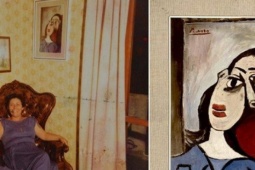 Bức tranh gia truyền suýt bị bán rẻ vì "xấu điên", ai ngờ là tranh hiếm giá 160 tỷ