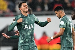 Bóng đá - Video bóng đá Ferencvaros - Tottenham: Đội hình B thắng khó nhọc (Europa League)