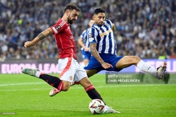 Video bóng đá Porto - MU: Rượt đuổi tỷ số, thẻ đỏ và giải cứu phút bù giờ (Europa League)