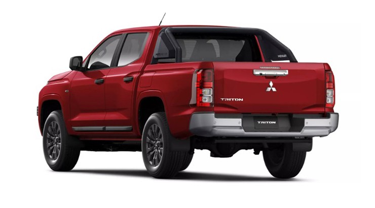 Mitsubishi Triton 2024 có thêm bản 2 cầu giá rẻ, động cơ hơn 200 mã lực - 2