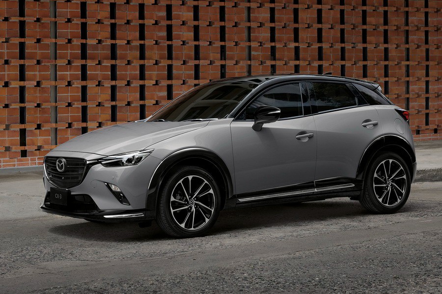 Mazda CX-3: SUV đô thị giàu trang bị nhất, giá tốt nhất phân khúc