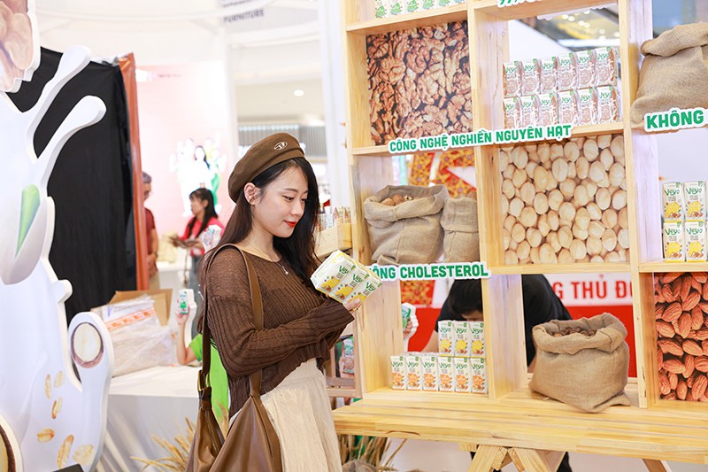 Nếu vạn vật đều có nhau thì Veyo Sữa hạt lên men tự nhiên chắc chắn là “Fan cứng” tốt cho sức khỏe hệ tiêu hóa.