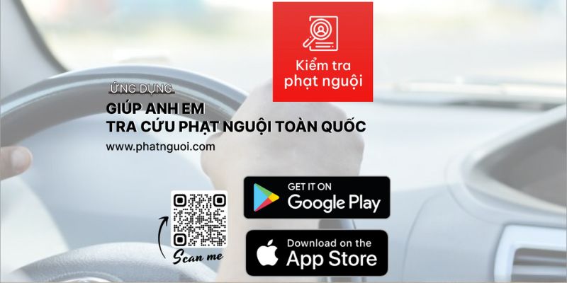 App tra cứu phạt nguội siêu tiện lợi cho các tài xế - 1