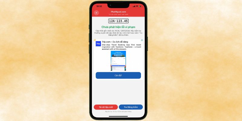 App tra cứu phạt nguội siêu tiện lợi cho các tài xế - 3