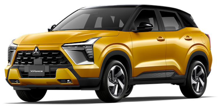 Mitsubishi Xforce Ultimate giá 705 triệu đồng.