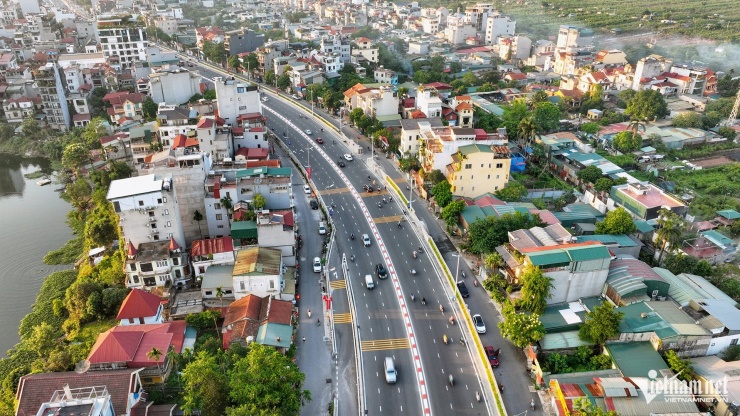 Đường Âu Cơ - Nghi Tàm Nâng Cấp: Phá Tan Ách Tắc, Giảm Thiểu Giao Thông