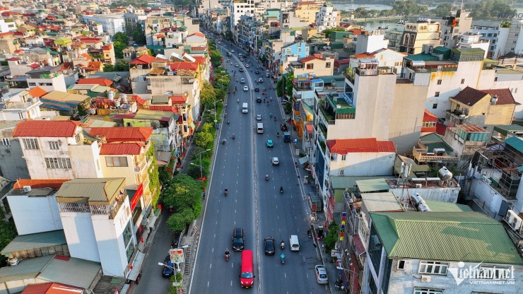 Đường Âu Cơ - Nghi Tàm Nâng Cấp: Phá Tan Ách Tắc, Giảm Thiểu Giao Thông