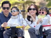 Giải trí - Hôn nhân viên mãn của hoa hậu Đặng Thu Thảo và chồng đại gia
