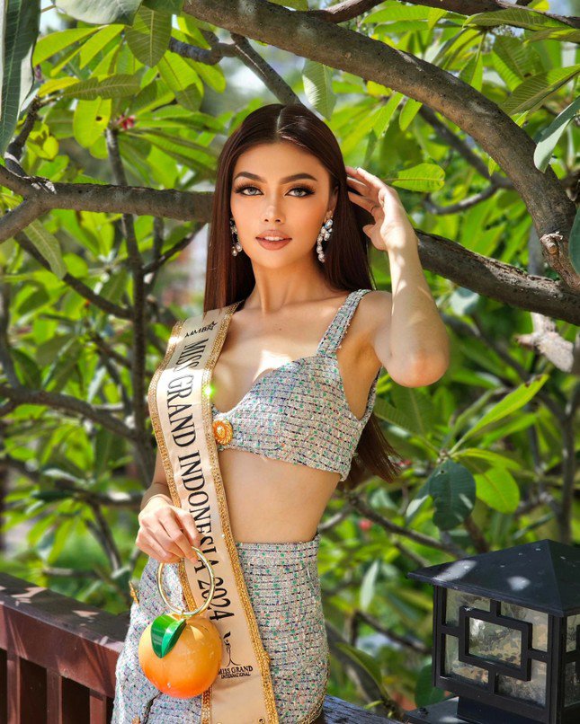 5,5 triệu lượt chia sẻ ảnh thí sinh Miss Grand International 2024, thật khó tin! - 4