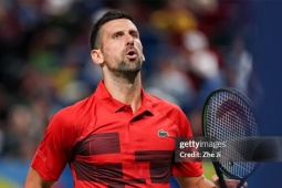 Thể thao - Video tennis Michelsen - Djokovic: Kịch tính 2 loạt tie-break (Thượng Hải Masters)