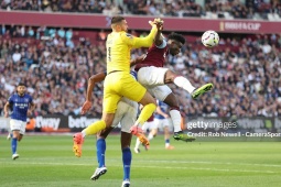 Bóng đá - Video bóng đá West Ham - Ipswich: &quot;Búa tạ&quot; thắng tưng bừng (Ngoại hạng Anh)