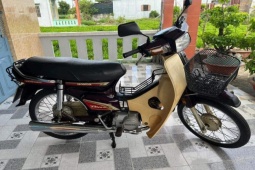 Cận cảnh Honda Dream Thái 1997 còn nguyên bản có thể  hóa rồng  khi tái xuất