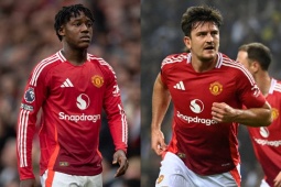 Bóng đá - Lộ đội hình MU đấu Aston Villa: Maguire xuất phát, Mainoo dự bị