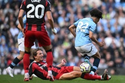 Bóng đá - Trực tiếp bóng đá Man City - Fulham: Bảo toàn cách biệt mong manh (Ngoại hạng Anh) (Hết giờ)