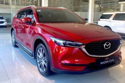 Mãn nhãn Mazda CX-8 đa dạng các phiên bản, giá từ 949 triệu đồng