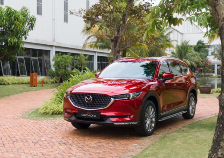 Mãn nhãn Mazda CX-8 đa dạng các phiên bản, giá từ 949 triệu đồng - 1