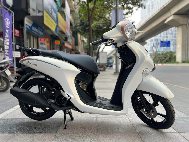 Giá xe ga Yamaha Janus đầu tháng 10/2024, ưu đãi 5 triệu đồng - 7