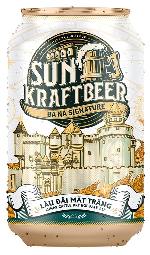 Thương hiệu bia riêng của Sun Group có gì đặc biệt? - 4