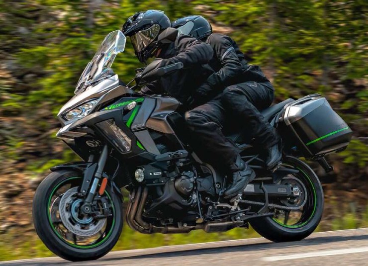 Trình làng 2025 Kawasaki Versys 1100, giá hơn 482 triệu đồng - 2