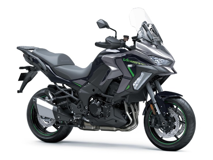 Trình làng 2025 Kawasaki Versys 1100, giá hơn 482 triệu đồng - 5