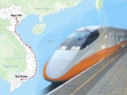 Tin tức trong ngày - Điểm mới của dự án đường sắt tốc độ cao Bắc Nam