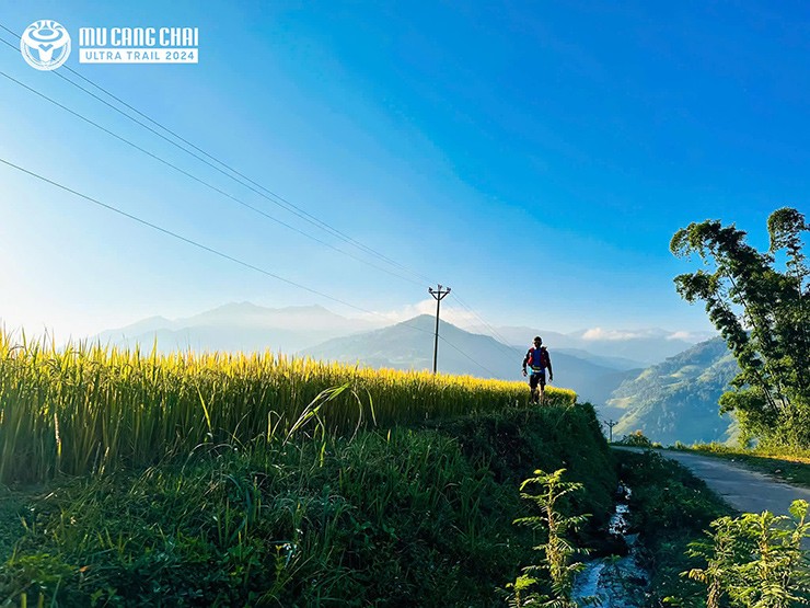 Đường chạy ấn tượng của MMC Ultra Trail 2024