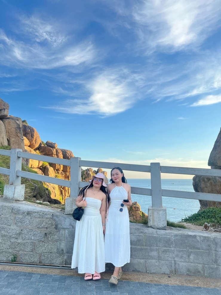 Du khách có nhiều kỷ niệm ở mảnh đất miền Trung này.