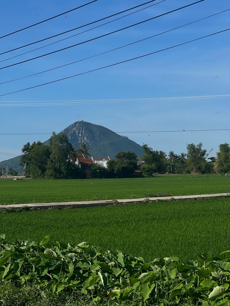 Không gian yên bình.