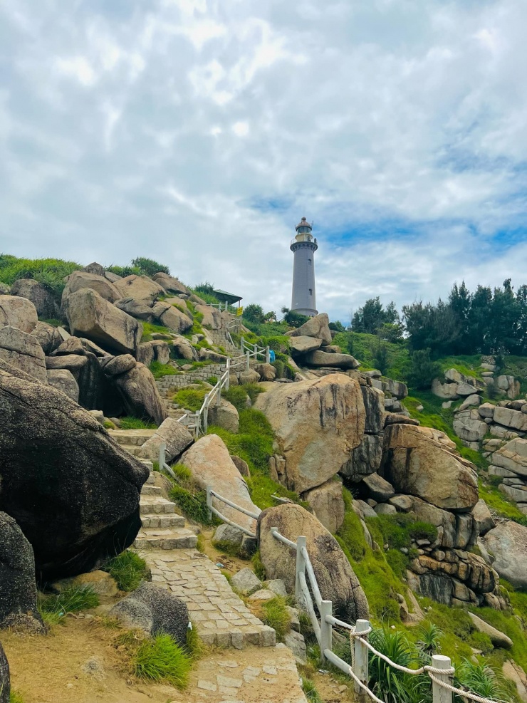 Cảnh quan Phú Yên tuyệt đẹp.