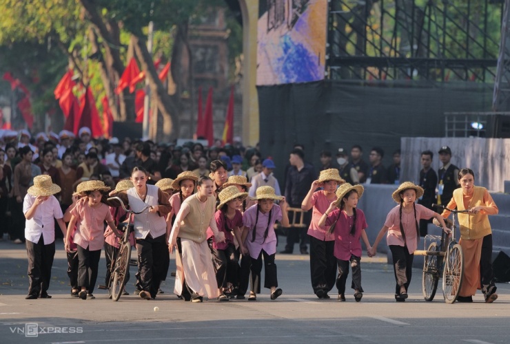 Hồi tưởng ngày giải phóng lịch sử: Đoàn quân tiến về tiếp quản Thủ đô