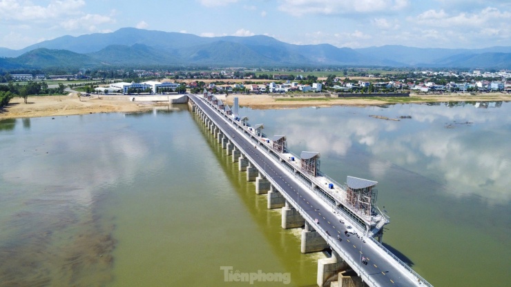 Đập dâng Phú Phong: Biểu tượng giao hòa giữa thiên nhiên và kiến tạo của Bình Định