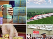 Kinh doanh - 'Nóng' đường sắt tốc độ cao; thị trường vàng có 'hiện tượng lạ'