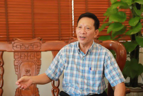 Với những nỗ lực không ngừng nghỉ, ông Mệnh đã xây dựng, phát triển công ty chế biến nông sản uy tín ở Hải Dương. Ảnh: Nguyễn Chương/Dân Việt.