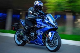 Suzuki trình làng sportbike hạng trung, dân chơi ở Việt Nam phát "thèm"