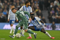 Bóng đá - Trực tiếp bóng đá Brighton - Tottenham: Bảo vệ thành quả (Ngoại hạng Anh) (Hết giờ)