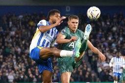 Bóng đá - Video bóng đá Brighton - Tottenham: Công làm thủ phá (Ngoại hạng Anh)