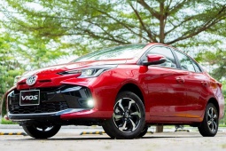 Tin tức ô tô - Giá xe Toyota Vios tháng 10/2024, lăn bánh giảm 50% phí trước bạ