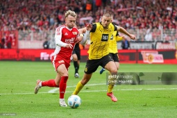 Bóng đá - Video bóng đá Union Berlin - Dortmund: Hiệp đấu thảm họa (Bundesliga)