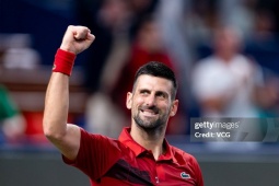 Nóng nhất thể thao tối 6/10: Djokovic khát khao vô địch Thượng Hải Masters