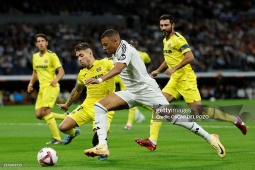 Bóng đá - Video bóng đá Real Madrid - Villarreal: 2 cú “nã đại bác” định đoạt (La Liga)