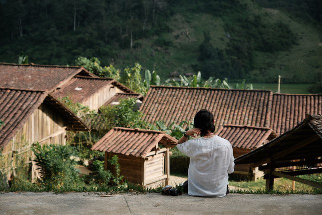 Xóm nhỏ ở Cao Bằng ẩn mình giữa lưng chừng núi, cảnh đẹp như tranh - 5