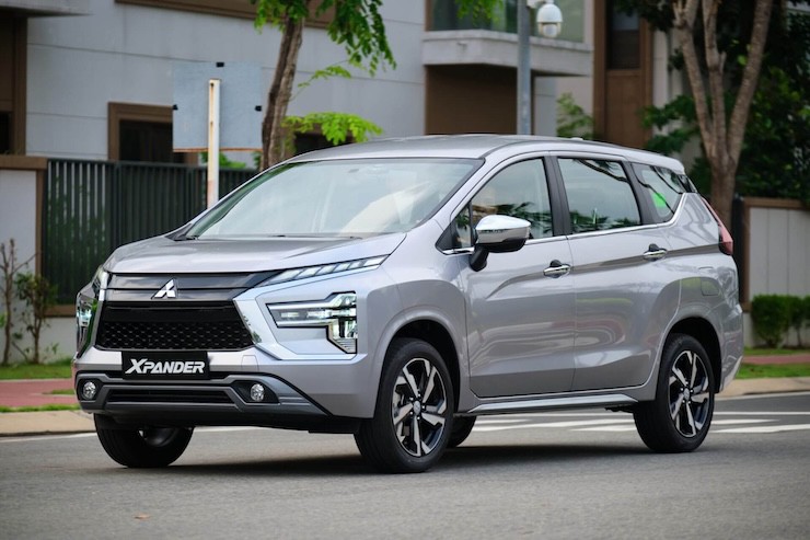 Một mẫu xe Mitsubishi Xpander. (Ảnh: MMV)